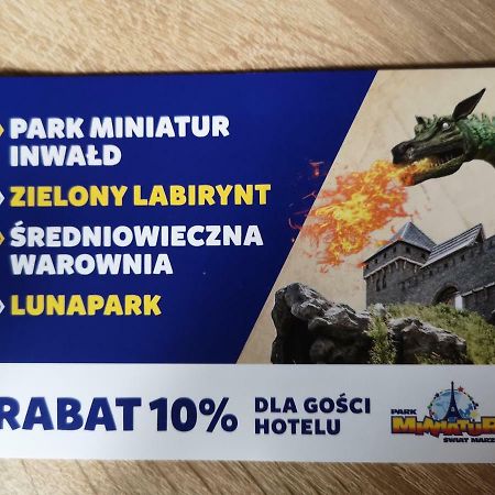 Zajazd Zlota Rybka Andrychow Luaran gambar