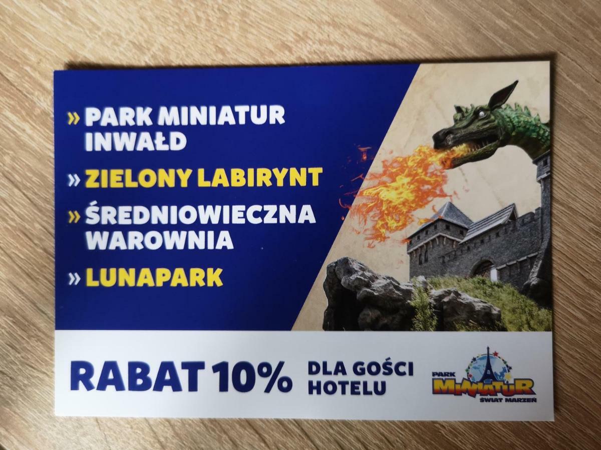 Zajazd Zlota Rybka Andrychow Luaran gambar